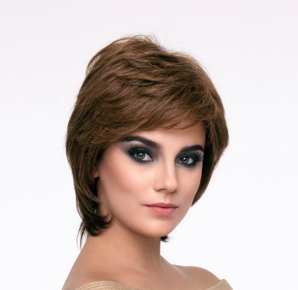 Coti By Envy, Lace Front, Hand Tied, human hair Synthetic blend Wig